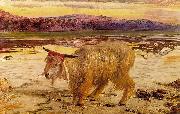 William Holman Hunt The Scapegoat France oil painting artist